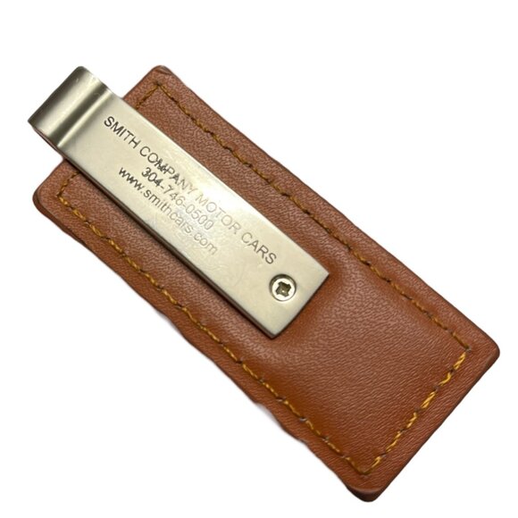 Mercedes-Benz Key Chain Advertising Rectangle NO RING - Picture 5 of 5